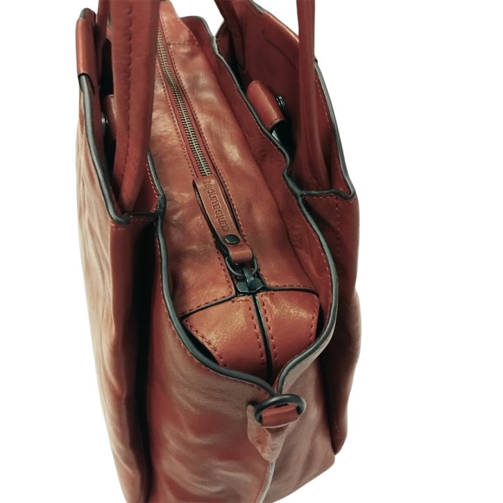 Aunts & Uncles Mrs. Chiffon Pie Handtasche M  intense rust